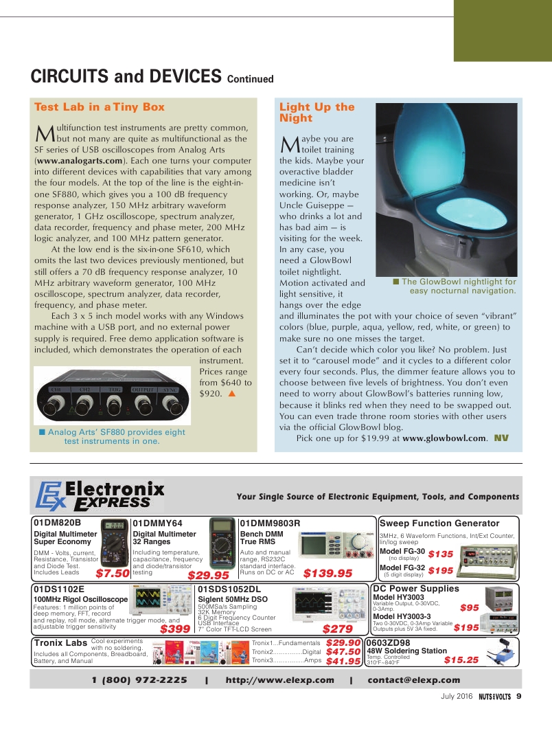 Nuts and Volts 2016-07